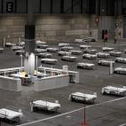 El hospital de campaña de Ifema (Madrid)