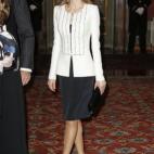 En un viaje oficial a Italia.