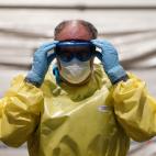 El hospital de campaña de Ifema (Madrid)