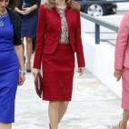 En un viaje oficial a Lisboa.