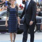 En los Premios Príncipe de Asturias 2014.