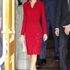 De viaje oficial en los Países Bajos.