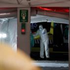 El hospital de campaña de Ifema (Madrid)