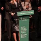 En un reunión de la Asociación Española contra el Cáncer en San Sebastián.