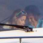 Navegando con la reina Sofía.