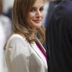 Durante una recepción con los Miembros de las Fuerzas y Cuerpos de Seguridad del Estado, Policía Local y Servicios de Emergencia del Ayuntamiento de Madrid.