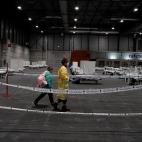 El hospital de campaña de Ifema (Madrid)