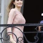 En la ofrenda al apostol Santiago, en Santiago de Compostela.