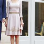 En París, en la primera visita oficial a Francia de Felipe y Letizia como reyes.