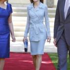 En Lisboa, durante la primera visita oficial a Portugal como reyes de España.