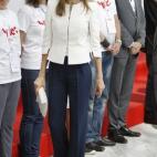 En la celebración de los 150 años de la Cruz Roja.