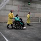 El hospital de campaña de Ifema (Madrid)