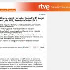 No hay mención a los de RNE.