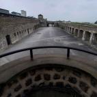 Vista general del campo de concentración nazi Mauthausen.