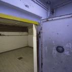 Entrada a la cámara de gas.