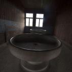 Grandes pilas que usaban cientos de prisioneros en el mismo día.