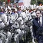 El presidente del Gobierno era Mariano Rajoy