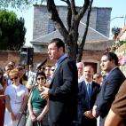 Homenaje de la Fundaci&oacute;n Las Trece Rosas