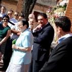 Homenaje de la Fundaci&oacute;n Las Trece Rosas