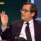 Más claro no ha podido ser: en el periódico que dirige, La Razón, el también habitual contertulio ha subrayado que votará al PP. "Estoy convencido de que Rajoy es un gran presidente", escribe.