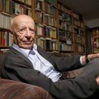 El filósofo Emilio Lledó, reciente Princesa de Asturias de la Comunicación, ha firmado el manifiesto de apoyo a la candidatura de Ángel Gabilondo (PSOE) a la Comunidad de Madrid.