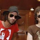 Ambos participaron por separado en el mitin de cierre de campaña del candidato a la Comunidad de Madrid por IU Luis García Montero.