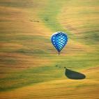 Festival de globos aerostáticos en Minsk, Bielorrusia, el 18 de julio.