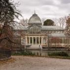 Palacio de Cristal en el parque del Retiro