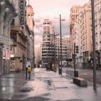 La calle Gran Vía