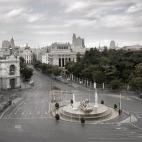La plaza de Cibeles