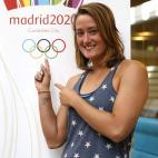 La nadadora Mireia Belmonte.