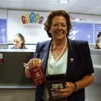 La alcaldesa de Valencia, Rita Barberá.