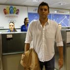 El gimnasta Jesús Carballo.