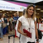 La actriz Amaya Salamanca.