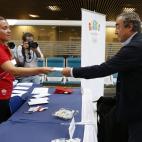 -El presidente de la CEOE, Juan Rosell.