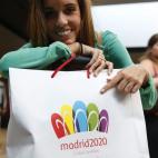 La capitana del equipo español de natación sincronizada, Ona Carbonell.