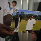 Rodman ha descrito a Kim como un "amigo para toda la vida", mientras que, sobre el ciudadano estadounidense de origen coreano apresado por Pyongyang, ha repetido que "deberían preguntar a Obama", en alusión al presidente de Estados Unidos.