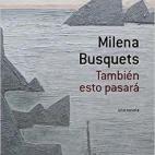 Cuando era niña, para ayudarla a superar la muerte de su padre, a Blanca su madre le contó un cuento chino. Un cuento sobre un poderoso emperador que convocó a los sabios y les pidió una frase que sirviese para todas las situaciones posibles...