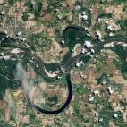 En agosto, el r&iacute;o Misisipi (Estados Unidos) dej&oacute; de ser navegable en buena parte de su recorrido, quedando centenares de barcos varados en bancos de arena.