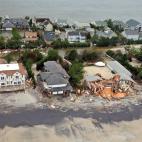 A pesar de su categor&iacute;a media, el hurac&aacute;n Sandy arras&oacute; la coste este de Estados Unidos en octubre. El cambio clim&aacute;tico ayud&oacute; a elevar la altura del agua que inund&oacute; barrios enteros de Nueva York.