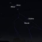 Es la constelación más famosa del firmamento, siempre con permiso de la Osa Menor y su Estrella Polar. La Osa Mayor tiene forma de carro o cazo, según se mire, y sirve de referencia para encontrar otras constelaciones. A partir de sus estrell...