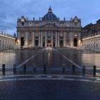 Nadie por delante en la bendici&oacute;n de Francisco