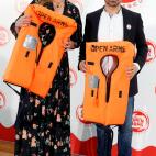 El actor José Mota y Patricia Rivas