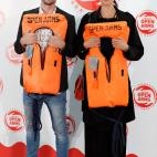 Los actores Raúl Arévalo y Melina Matthews