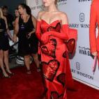 En la gala AMFAR en Nueva York
