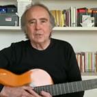 &iexcl;Ah&iacute; a la izquierda! El cantautor tiene su mu&ntilde;eco m&aacute;s 'sinverg&uuml;eza': su caganer. &iquest;El otro ser&aacute; tambi&eacute;n &eacute;l o su compa&ntilde;ero Joaqu&iacute;n Sabina?