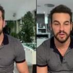 Y si no lo es, el actor lo disimula bien. En su entrevista con El Hormiguero hubo mucho ir y venir de luces.