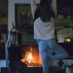 ... Y no hablamos de la chimenea.