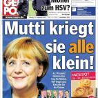 "¡Mamá hace pequeños a todos!"