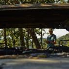 Evidencia de los enfrentamientos entre la Marina y los criminales que protegen a El Chapo Guzmán